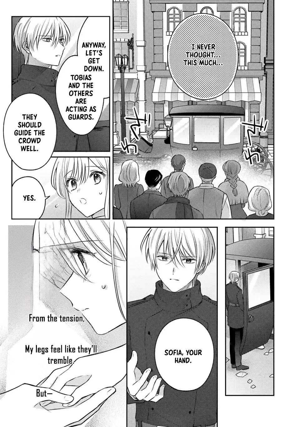 Suterare Danshaku Reijou wa Kuro Kishi-sama no Okiniiri Chapter 26 Page 17